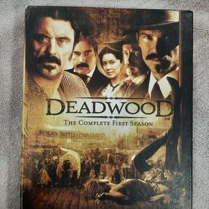 Deadwood: The Complete First Season DVD